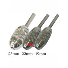 ADShi high quality knurling and strip design three sizes stainless steel tattoo grip